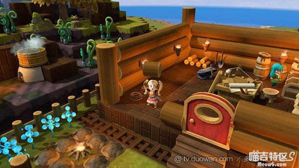 Dq建造者2 玩个过瘾体验版上线ps4与ns平台 喵吉电竞 其他游戏